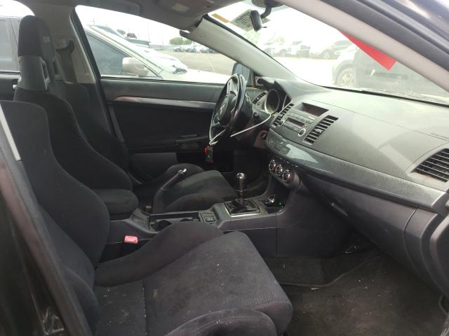 2011 MITSUBISHI LANCER EVO JA32W8FVXBU013762