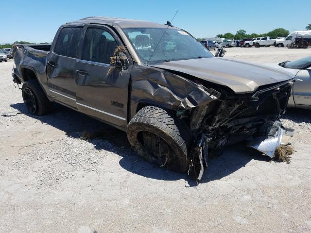 Salvage cars for sale from Copart Wichita, KS: 2015 GMC Sierra C15
