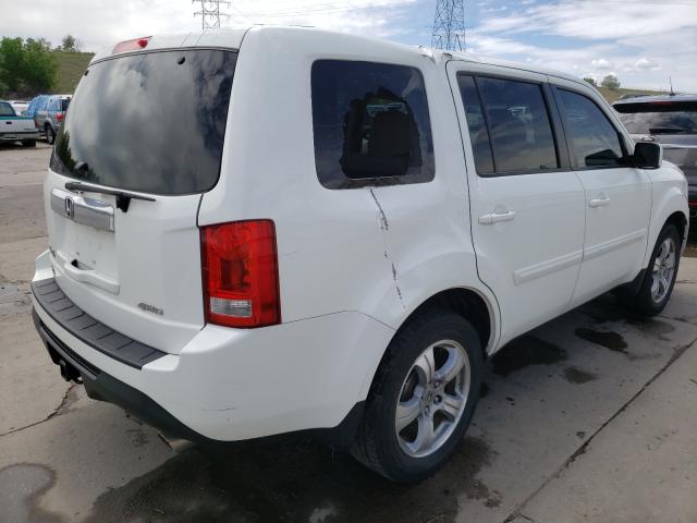 2013 HONDA PILOT EX 5FNYF4H42DB070025