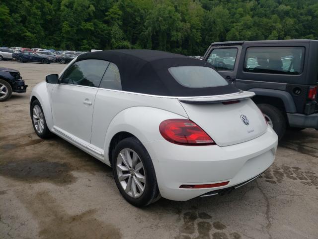 2017 VOLKSWAGEN BEETLE S/S 3VW517AT7HM814706