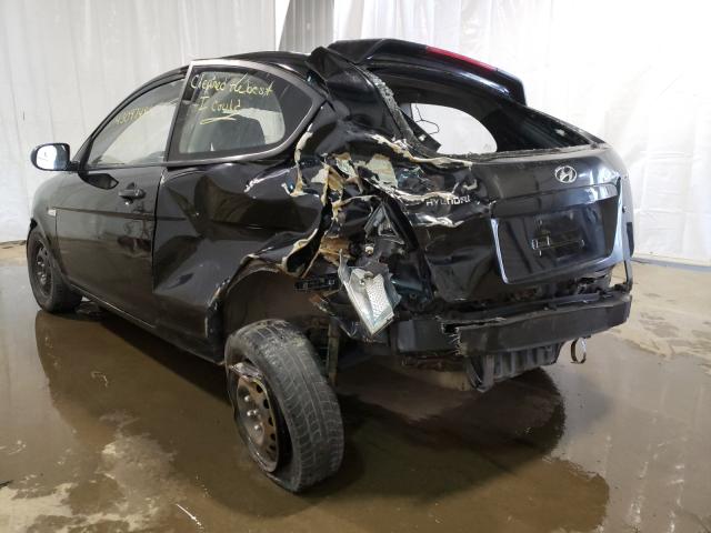 2011 HYUNDAI ACCENT GL KMHCM3AC8BU192500
