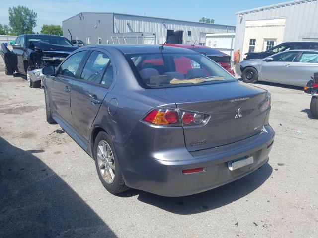 2016 MITSUBISHI LANCER ES JA32U2FU2GU005687