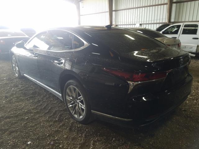 2018 LEXUS LS 500 BAS JTHB51FF2J5003108