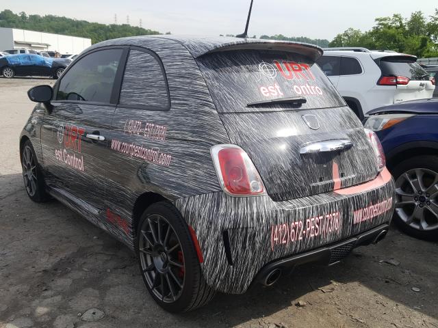 2013 FIAT 500 ABARTH 3C3CFFFH3DT643631