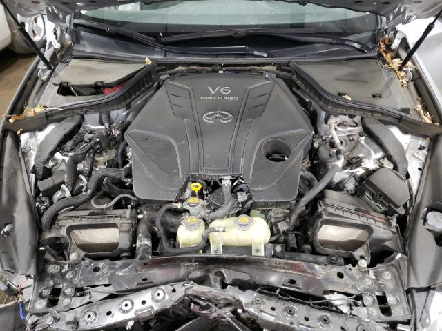 2019 INFINITI Q50 LUXE JN1EV7AR2KM556449