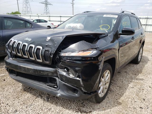 2017 JEEP CHEROKEE 1C4PJLCB9HW623099