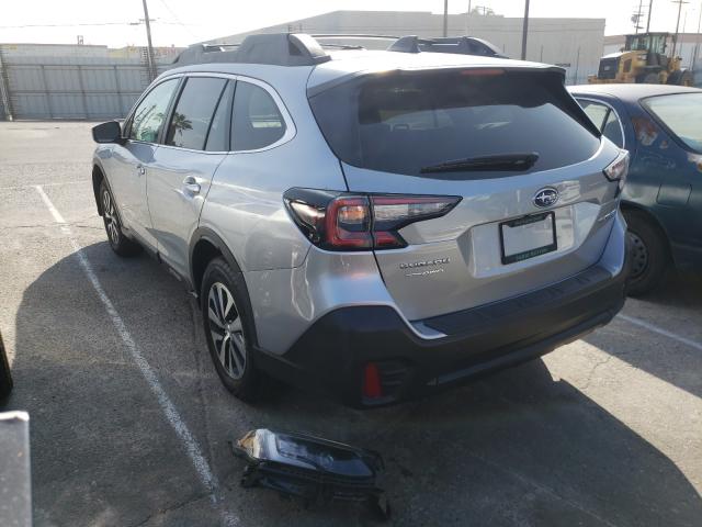 2020 SUBARU OUTBACK PR 4S4BTAEC4L3200662