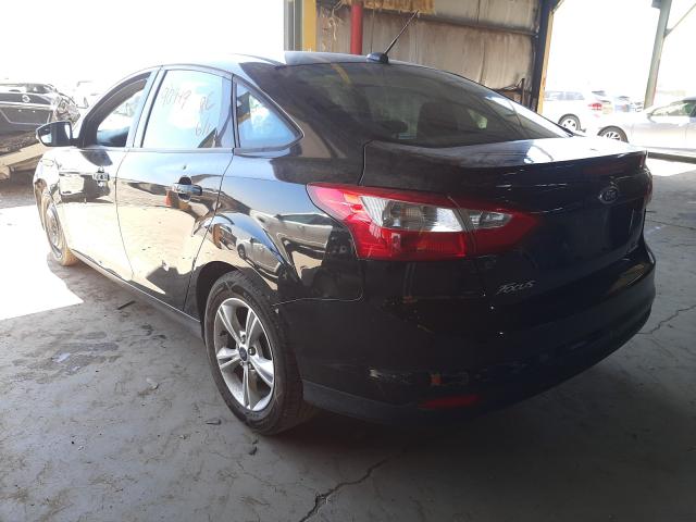 2014 FORD FOCUS SE 1FADP3F25EL287175