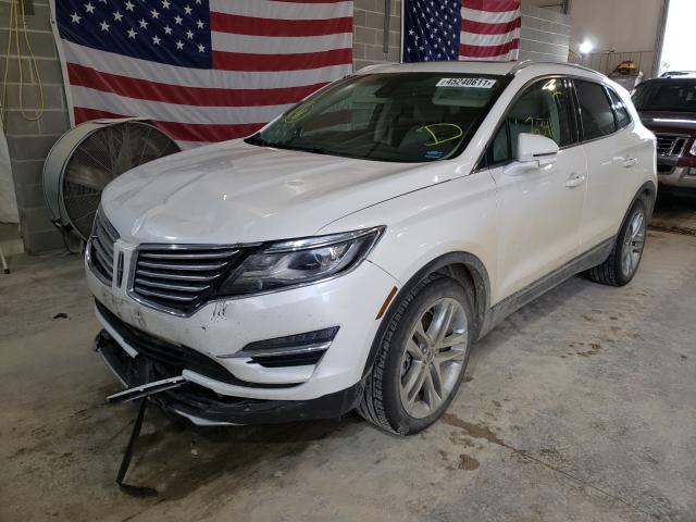 2016 LINCOLN MKC RESERV 5LMCJ3D95GUJ20232
