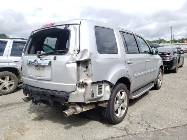 2014 HONDA PILOT EX 5FNYF3H47EB013170