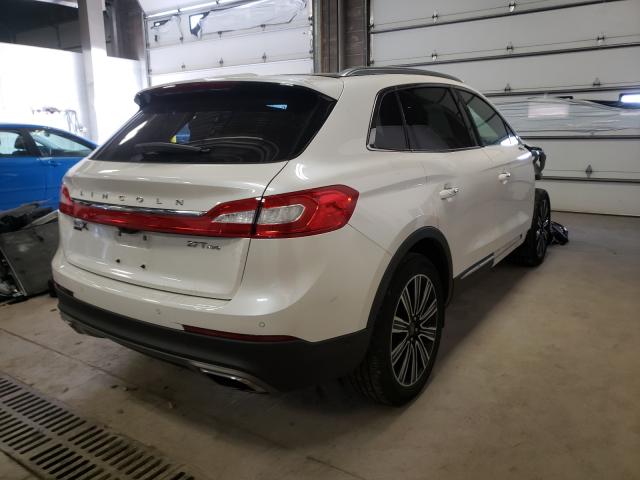 2018 LINCOLN MKX BLACK 2LMPJ9JP9JBL20476