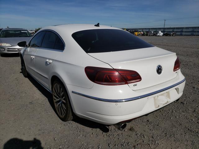 2014 VOLKSWAGEN CC VR6 4MO WVWGU7AN7EE501807