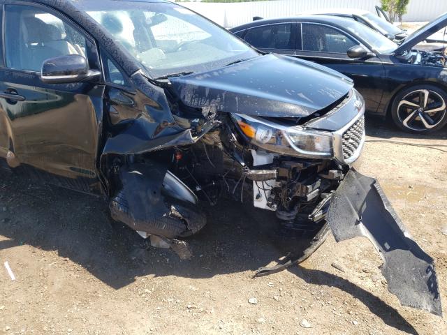 2016 KIA SEDONA L KNDMA5C16G6126676