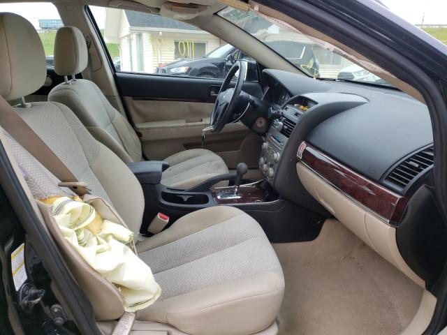 2010 MITSUBISHI GALANT ES 4A32B3FF3AE005243