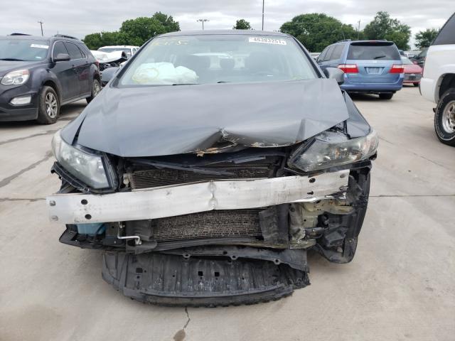 2013 HONDA CIVIC HF 2HGFB2F61DH541217