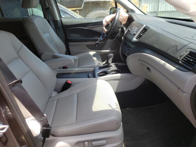 2019 HONDA RIDGELINE 5FPYK3F59KB024987