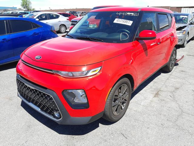 2021 KIA SOUL EX KNDJ33AU4M7141228