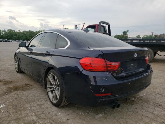 2017 BMW 430I GRAN WBA4F7C36HG788409