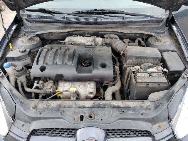 2011 HYUNDAI ACCENT GL KMHCM3AC3BU195627