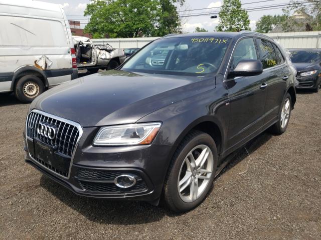 2016 AUDI Q5 WA1D7AFP6GA059933