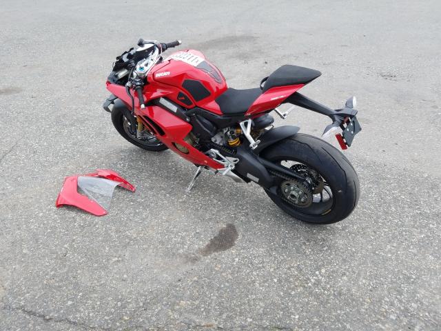 2021 DUCATI PANIGALE V ZDMDAGNW8MB015297
