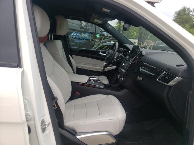 2017 MERCEDES-BENZ GLS 550 4M 4JGDF7DE5HA868284