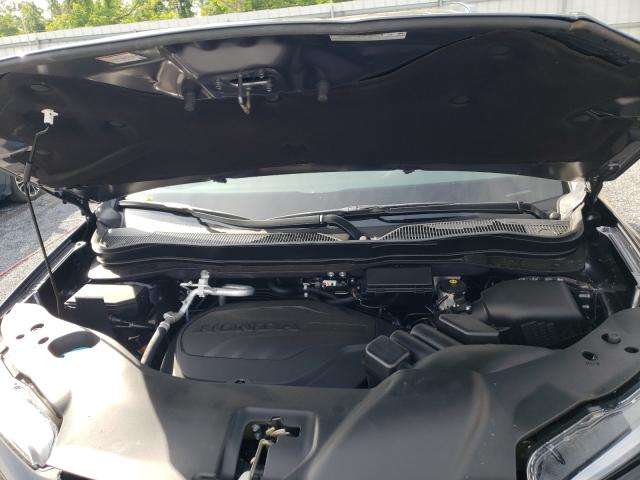 2021 HONDA PILOT SE 5FNYF6H23MB069637