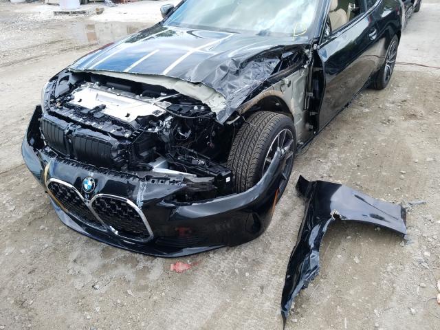 2021 BMW 430I WBA53AP09MCG84382