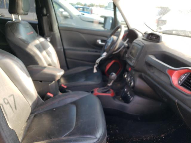2016 JEEP RENEGADE T ZACCJBCT0GPD44797