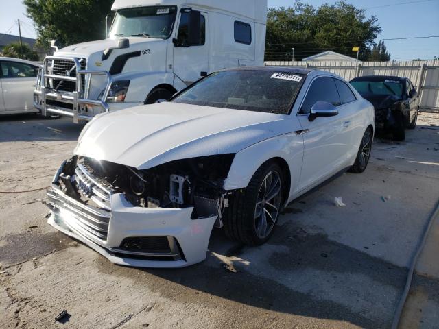 2018 AUDI S5 PREMIUM WAUP4AF51JA043539