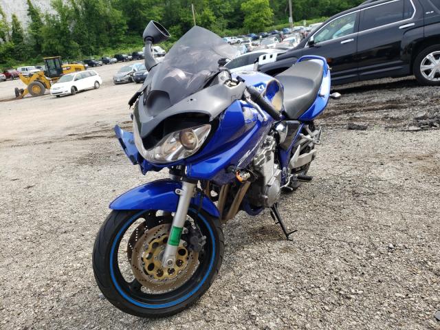 2001 SUZUKI GSF600S JS1GN7AA712100368