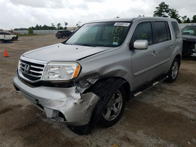 2012 HONDA PILOT EX 5FNYF3H45CB025041