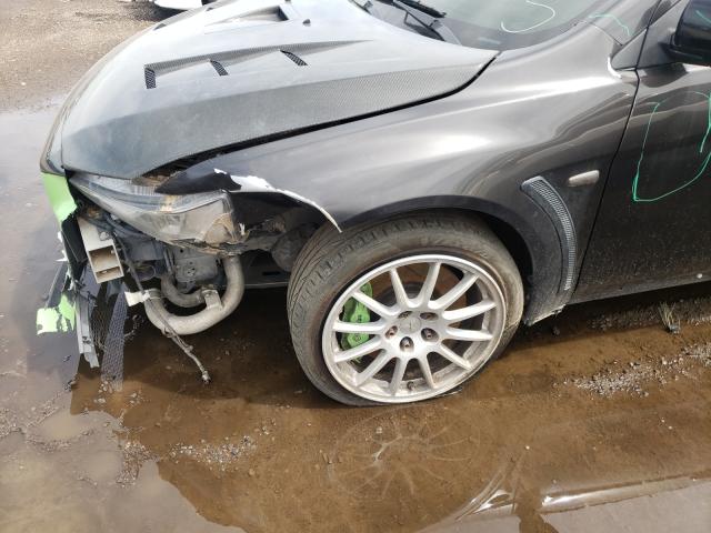 2011 MITSUBISHI LANCER EVO JA32W8FVXBU013762