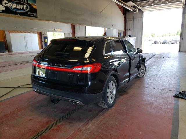 2016 LINCOLN MKX PREMIE 2LMTJ8JR1GBL76009