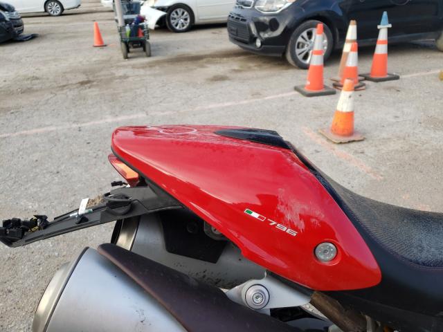 2011 DUCATI MONSTER 79 ZDM1RANN0BB042569