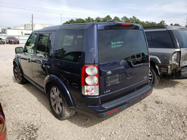 2013 LAND ROVER LR4 HSE LU SALAK2D46DA690286