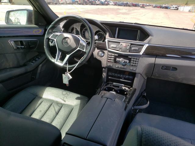 2013 MERCEDES-BENZ E 550 4MAT WDDHF9BBXDA762214