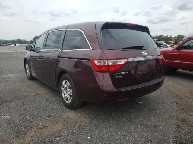 2011 HONDA ODYSSEY LX 5FNRL5H25BB014482