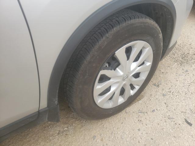 2017 NISSAN ROGUE S KNMAT2MT2HP540139