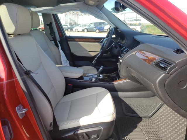 2016 BMW X3 5UXWX9C52G0D85882