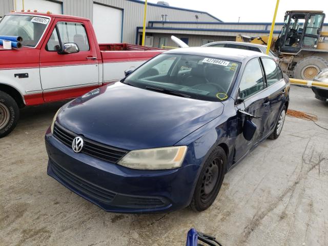 2011 VOLKSWAGEN JETTA SE 3VWDZ7AJ1BM349401
