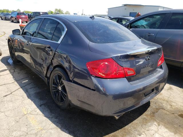 2011 INFINITI G25 JN1DV6AR5BM653974