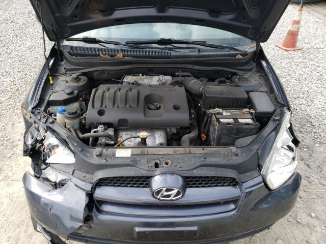 2010 HYUNDAI ACCENT BLU KMHCM3ACXAU162591