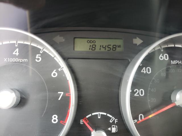 2011 HYUNDAI ACCENT GL KMHCM3AC3BU195627