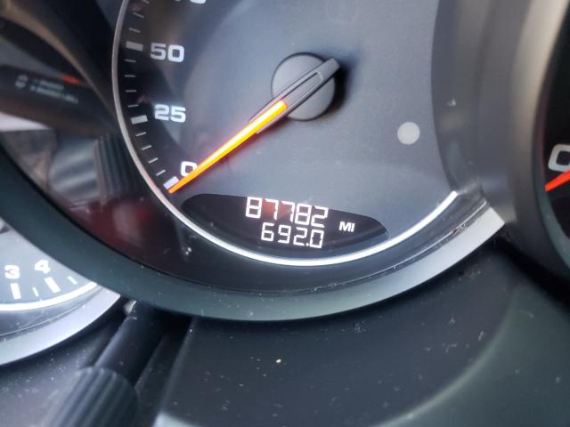 2012 PORSCHE CAYENNE WP1AA2A2XCLA07908