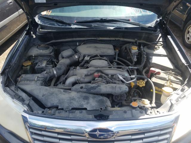 2010 SUBARU FORESTER X JF2SH6BCXAG774973