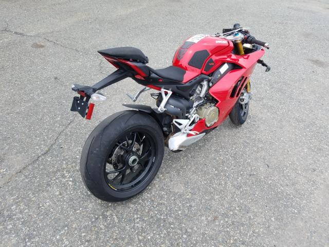 2021 DUCATI PANIGALE V ZDMDAGNW8MB015297