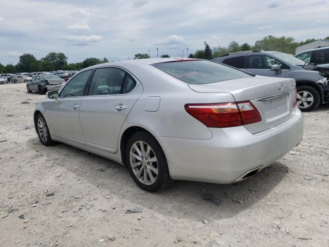 2012 LEXUS LS 460L JTHDL1EF9C5004811