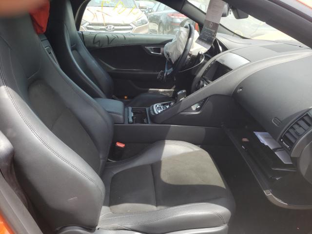 2017 JAGUAR F-TYPE SAJWA6ET1H8K44364
