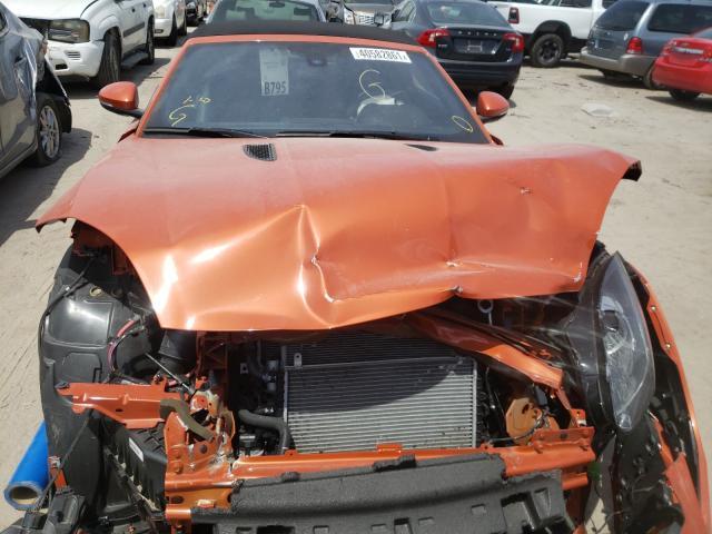 2017 JAGUAR F-TYPE SAJWA6ET1H8K44364
